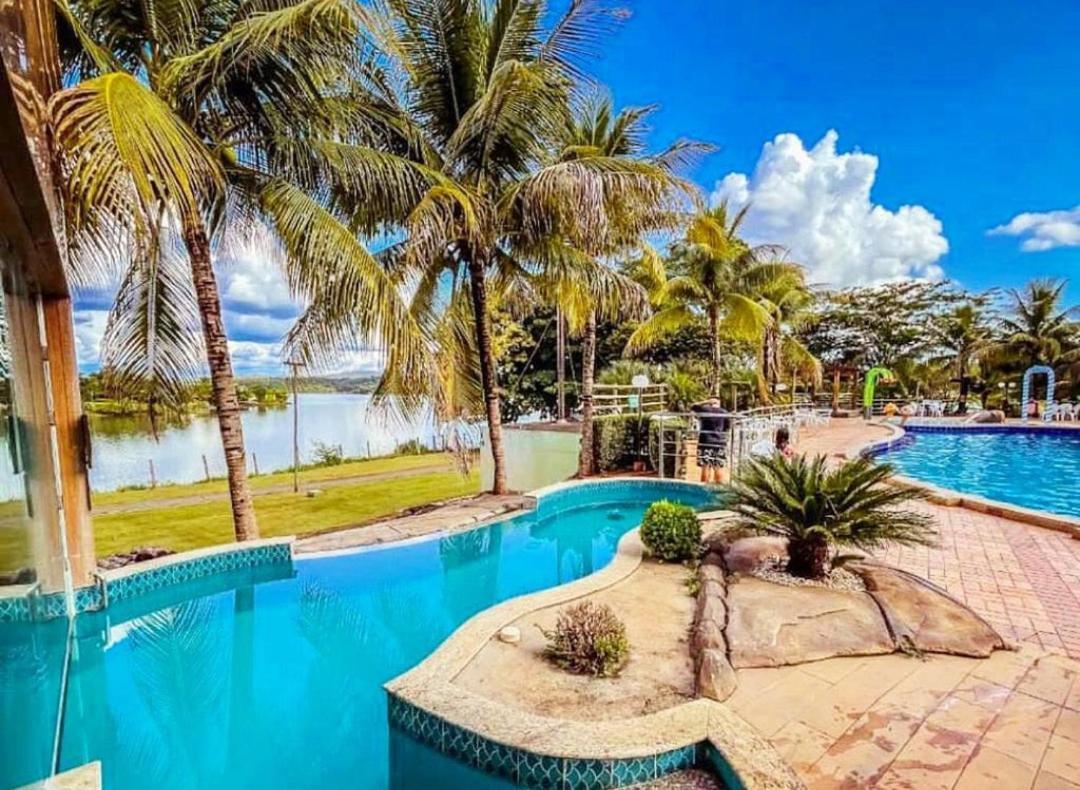 Flat No Pontal Do Lago Caldas Novas Exterior photo